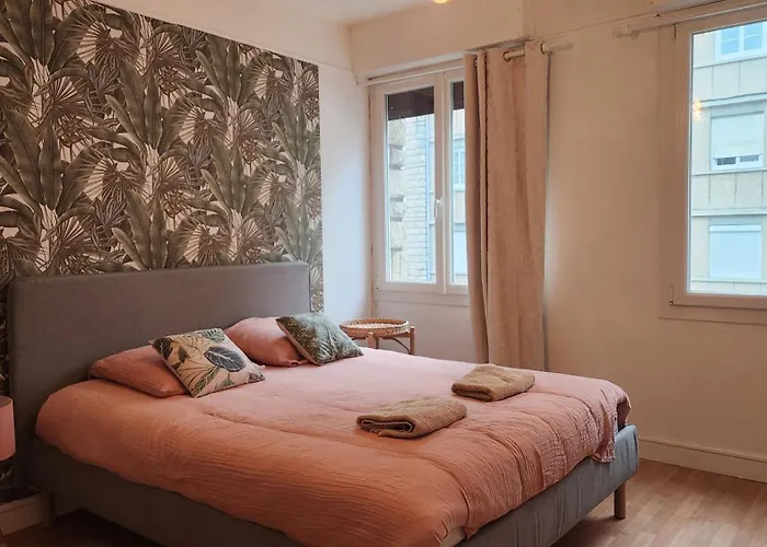 Bel En Centre-ville De Lisieux, 2 Chambres, Wifi شقة *
