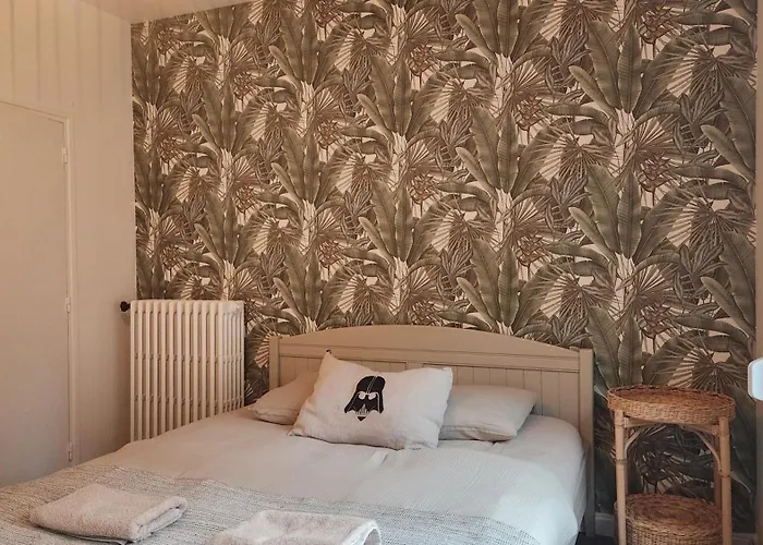 شقة Bel En Centre-ville De Lisieux, 2 Chambres, Wifi